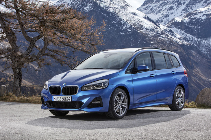 BMW 2シリーズ グランツアラー