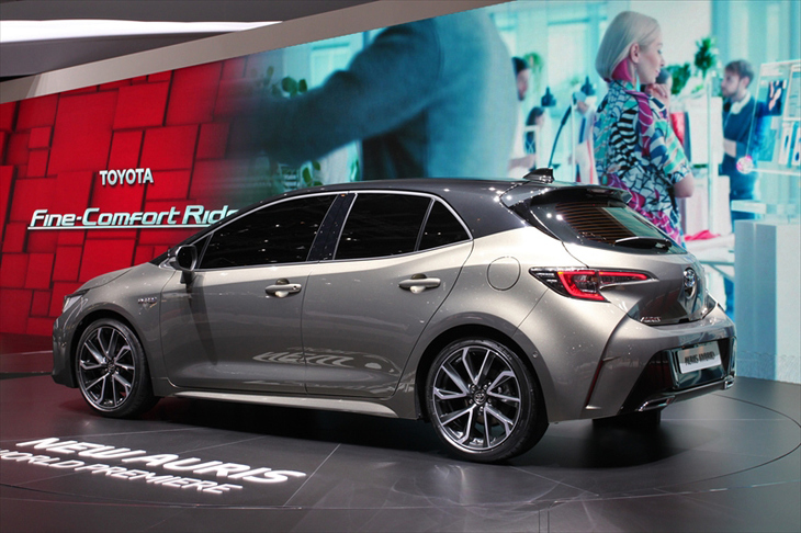 トヨタ・オーリス（エクステリア）