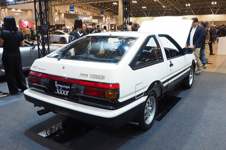 トヨタ・スプリンタートレノ（1986年）