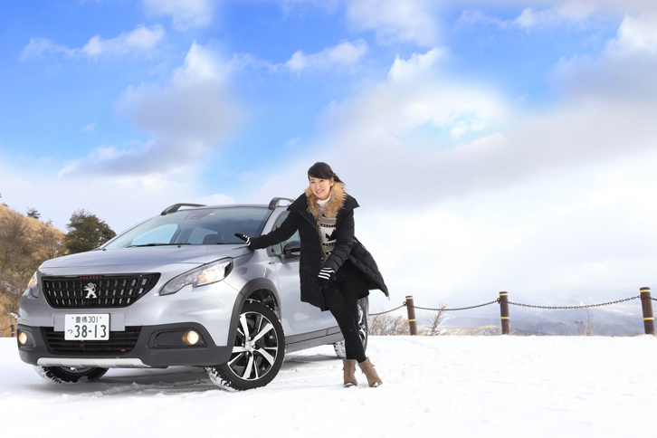 プジョー2008 GTライン