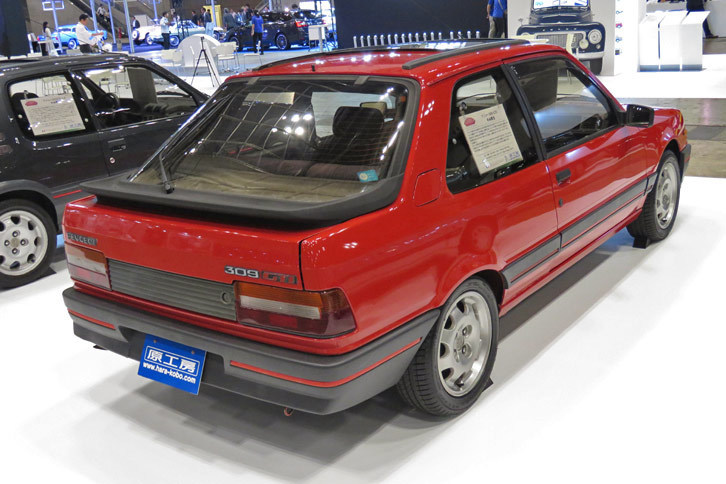 プジョー309GTI（1988年）／原工房