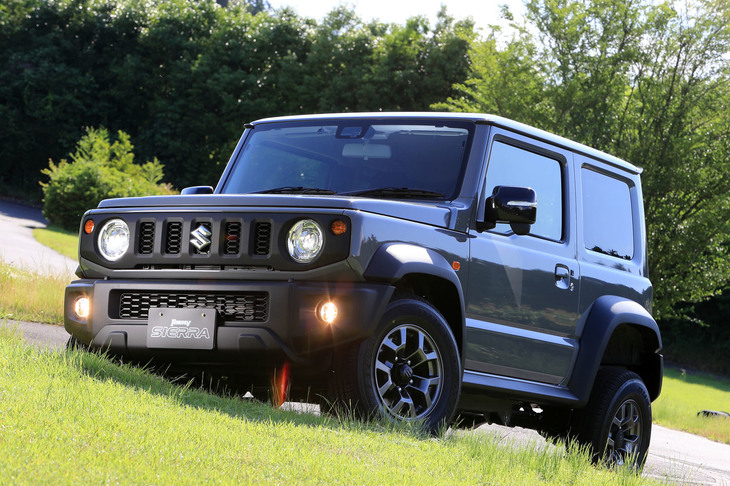 スズキ・ジムニーシエラJC（エクステリア）