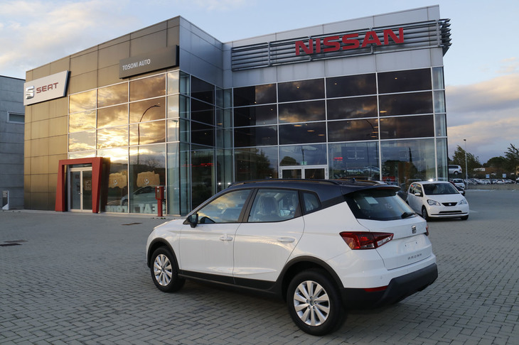 セアトの深い世界に没頭するうち、気がつけば夕方になっていた。手前は「アローナ」。