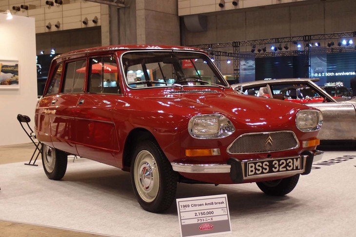 シトロエン・アミ8ブレーク（1969年）／アウトニーズ