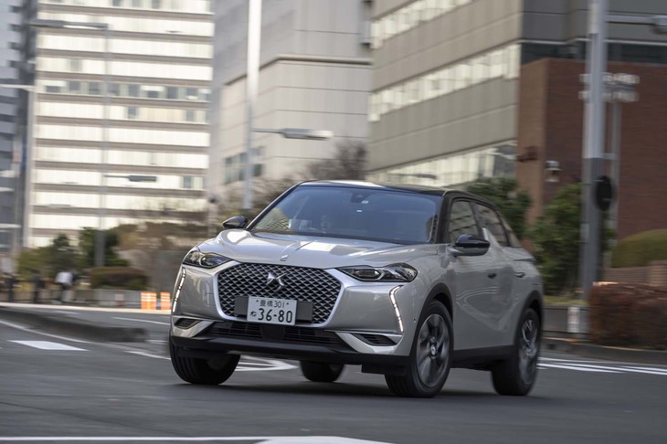 DS 3クロスバックE-TENSEグランシック