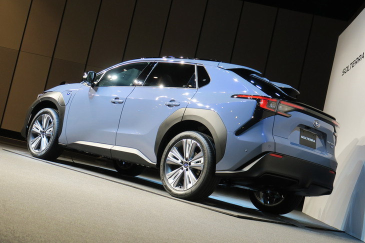 スバル・ソルテラ（エクステリア）