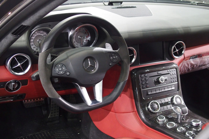 メルセデス・ベンツSLS AMG（2012年）／MATSUSHIMA CLASSIC CAR