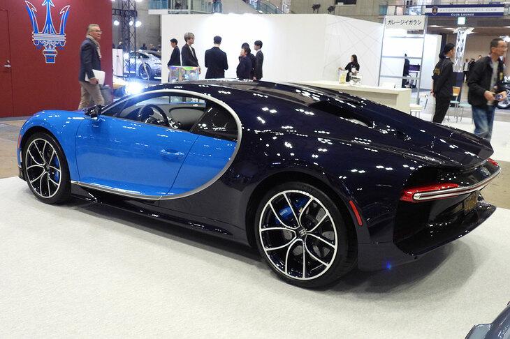 ブガッティ・シロン（2018年／STRAD＆Co.）