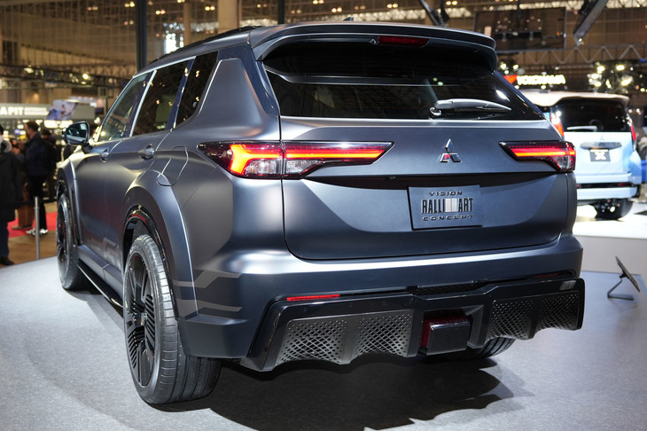 三菱ヴィジョン ラリーアート コンセプト