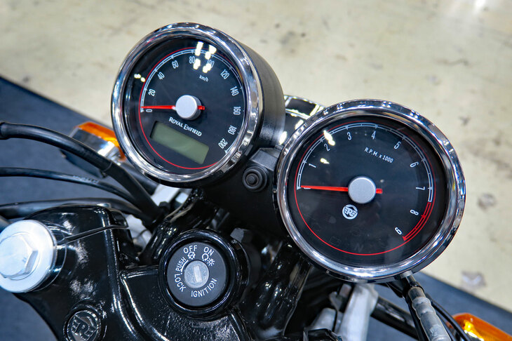 ロイヤルエンフィールド・コンチネンタルGT650