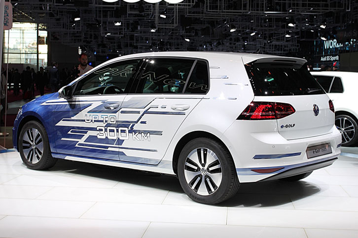 フォルクスワーゲンe-ゴルフ タッチ（エクステリア）