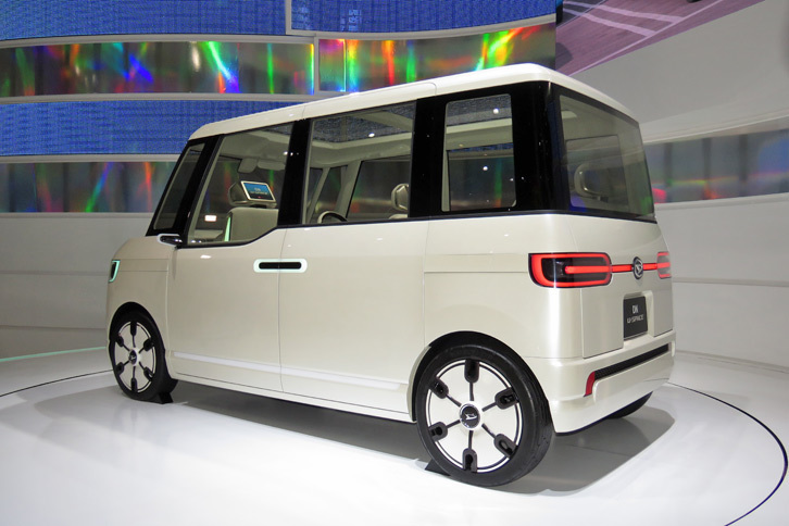 ダイハツDN U-スペース（エクステリア）