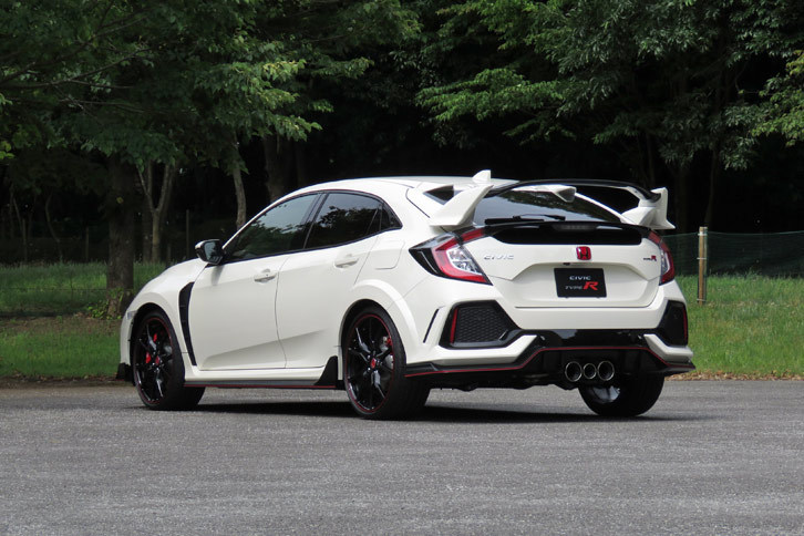 ホンダ・シビック タイプR（エクステリア）