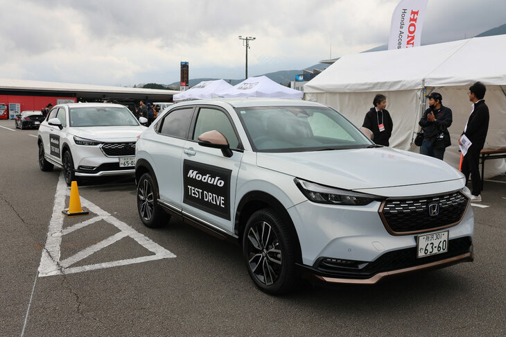 ホンダアクセスは、用品の効能を体感・体験できるコンテンツも用意。