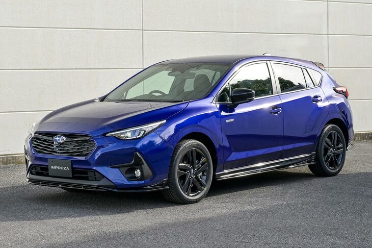 インプレッサST-H STIパフォーマンスエディション プラスパッケージ装着車