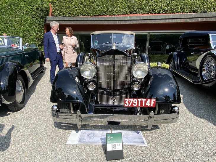 パッカード1108（1934年）