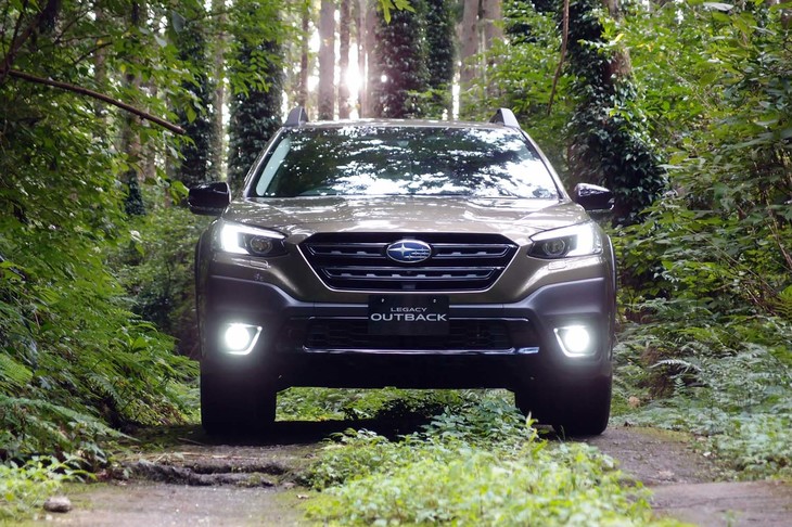 スバル・レガシィ アウトバックX-BREAK EX