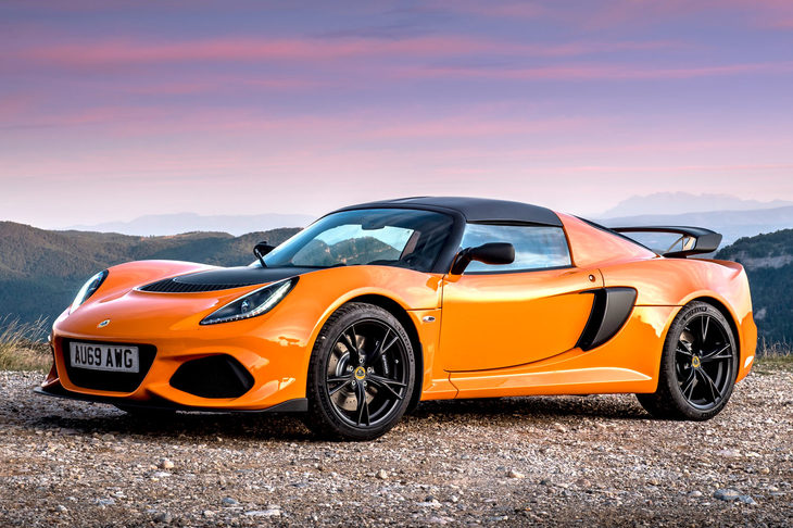 ロータス・エキシージ スポーツ350