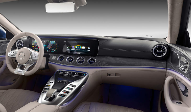 メルセデスAMG GT63 S 4MATIC＋ 4ドアクーペ（インテリア）