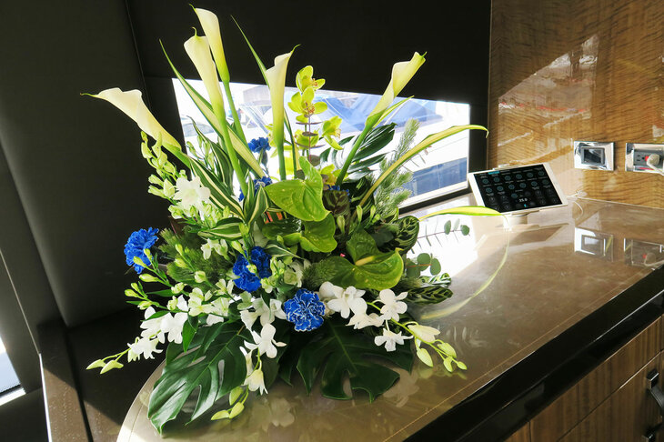 レクサスLY650（キャビン）