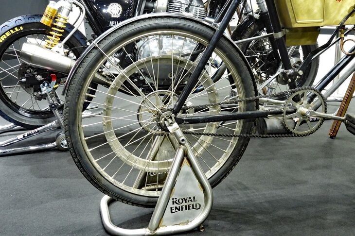 ロイヤルエンフィールド・プロジェクト・オリジン