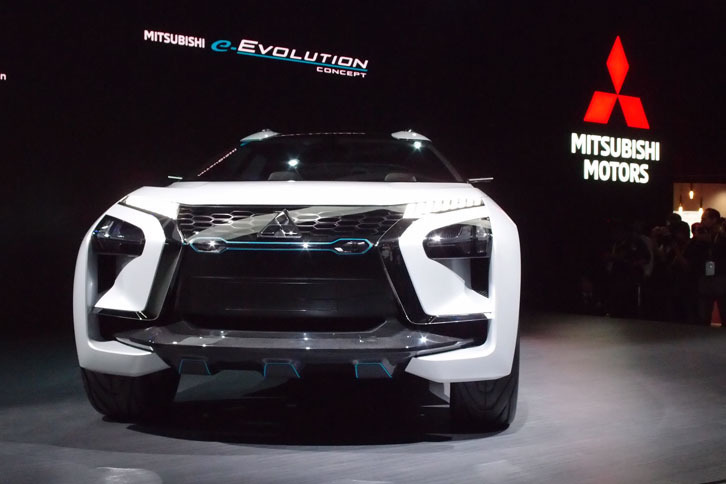 三菱e-エボリューションコンセプト
