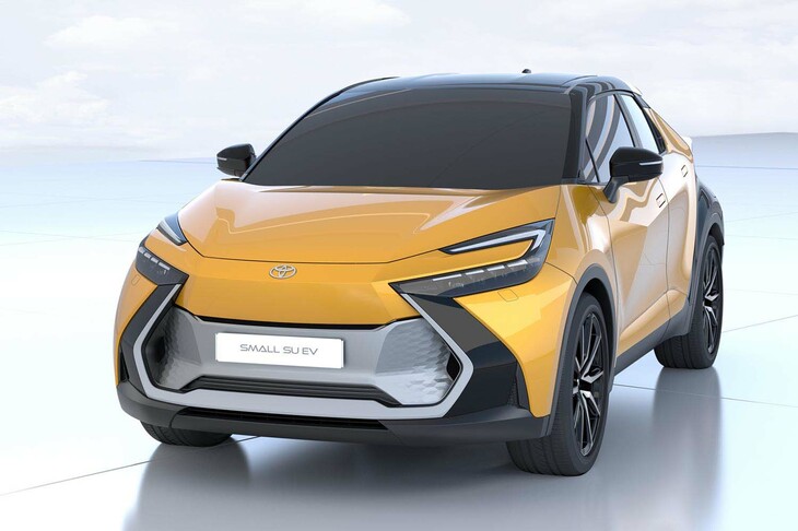 トヨタSMALL SU EV