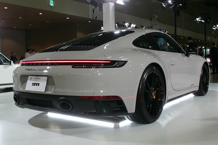 ポルシェ911カレラ4 GTS（2022年）／ポルシェジャパン