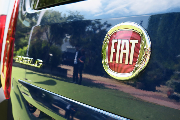 フィアット・ドブロ マキシ（リアエンブレム）