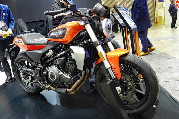 ハーレーダビッドソンX350