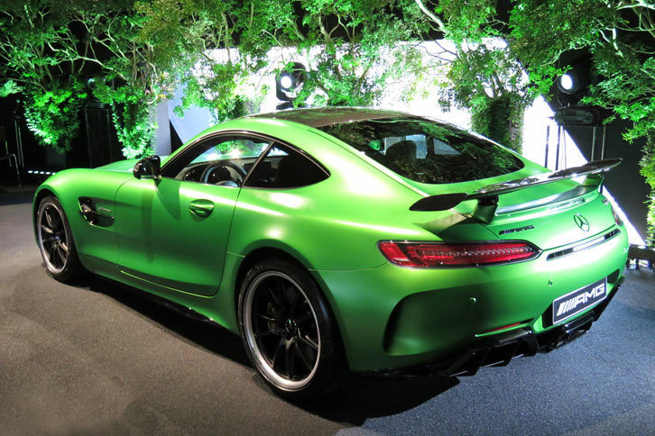 メルセデスAMG GT R（エクステリア）