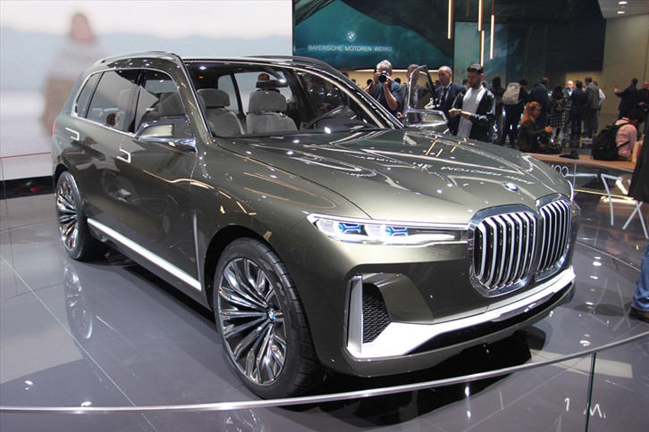 BMWコンセプトX7 iパフォーマンス（エクステリア）