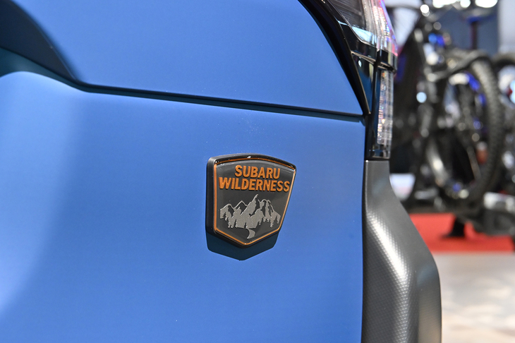 フォレスター ウィルダネス プロトタイプ