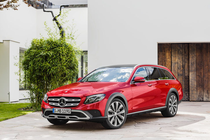 メルセデス・ベンツEクラス オールテレイン（エクステリア）