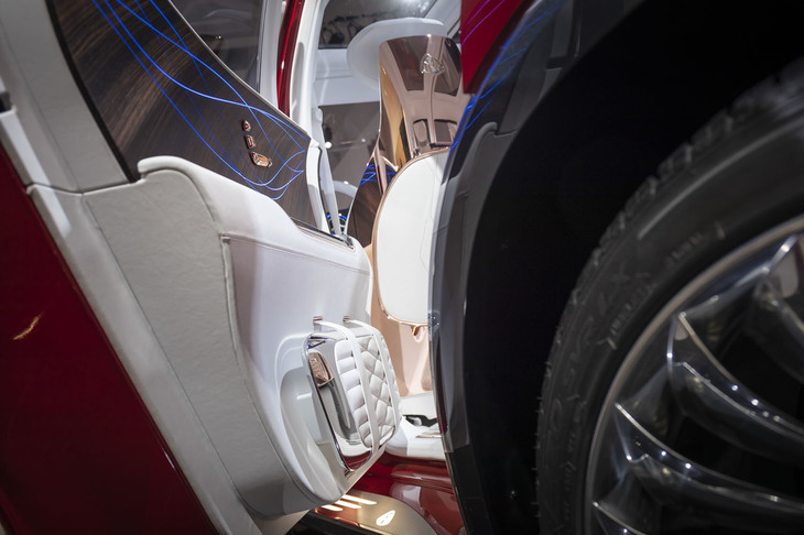 ビジョン・メルセデス・マイバッハ・アルティメット ラグジュアリー（インテリア）