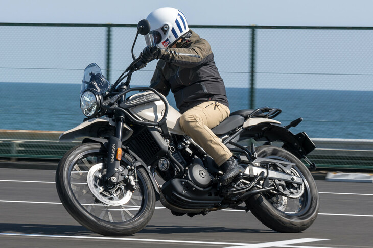 ロイヤルエンフィールド・ヒマラヤ450