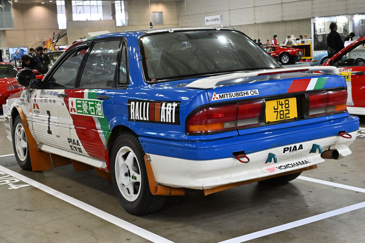 三菱ギャランVR-4 アイボリーコーストラリー総合優勝車両（1992年）