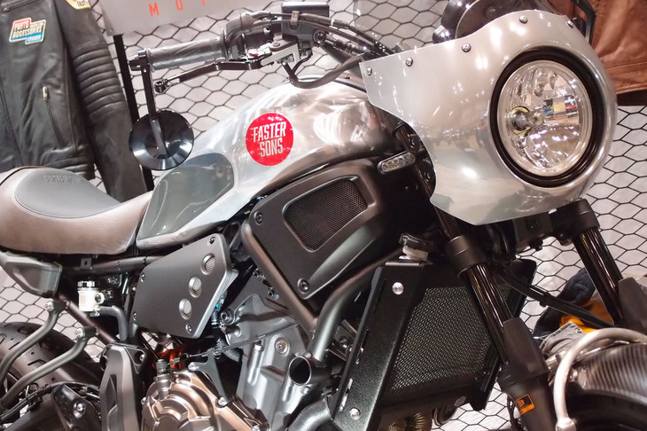 ヤマハXSR700 ABS “FASTER SONS”コンセプト