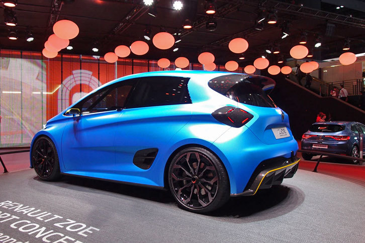 ルノー・ゾエE-SPORTコンセプト