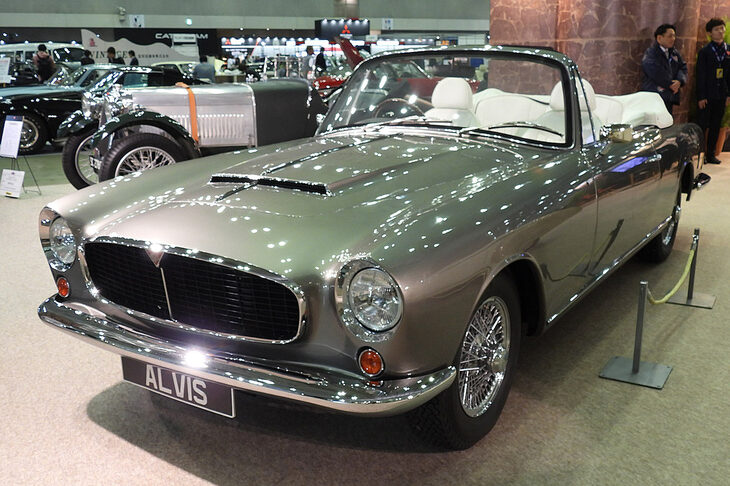 アルヴィス3リッター グラバー スーパーカブリオレ（コンティニュエーションモデル 2024年）