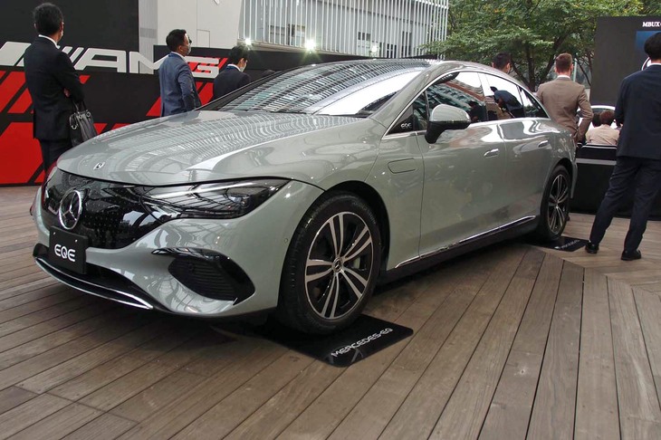 メルセデス・ベンツEQE350＋