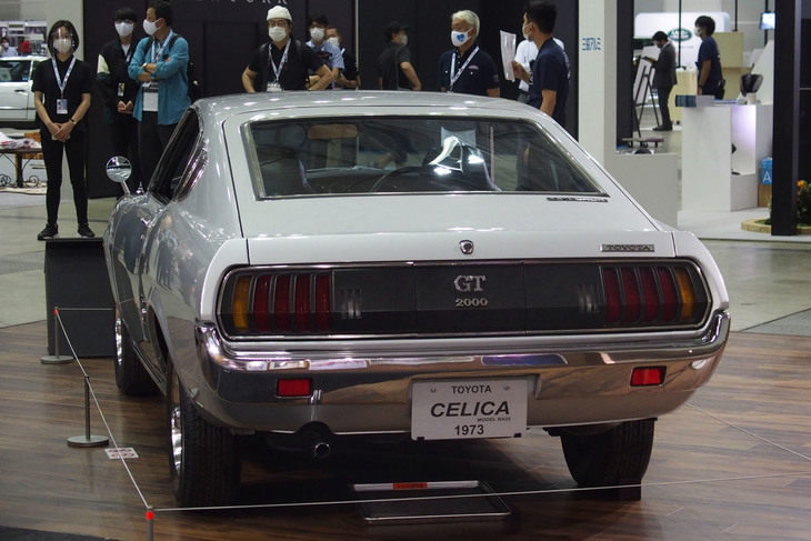 トヨタ・セリカLB 2000GT RA25型（1973年）