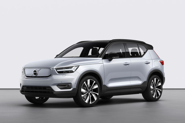 ボルボXC40リチャージ