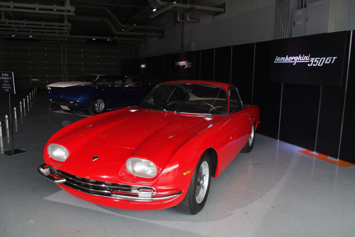 ランボルギーニ350GT