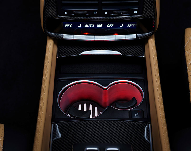 メルセデス・マイバッハG650ランドーレット（インテリア）