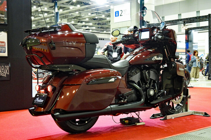 インディアン・ロードマスター ダークホース