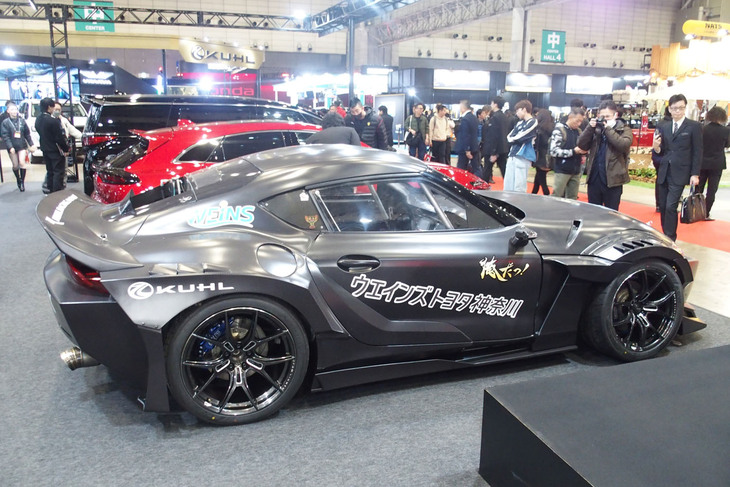 俺だっ！レーシングGR SUPRA