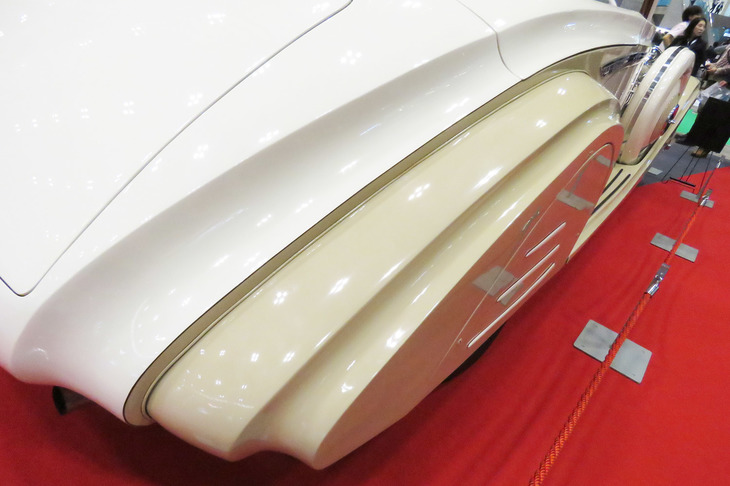 アルヴィス3.5（コンティニュエーションシリーズ4.3）リッター ランスフィールド コンシールドフード（1937年）／明治産業株式会社