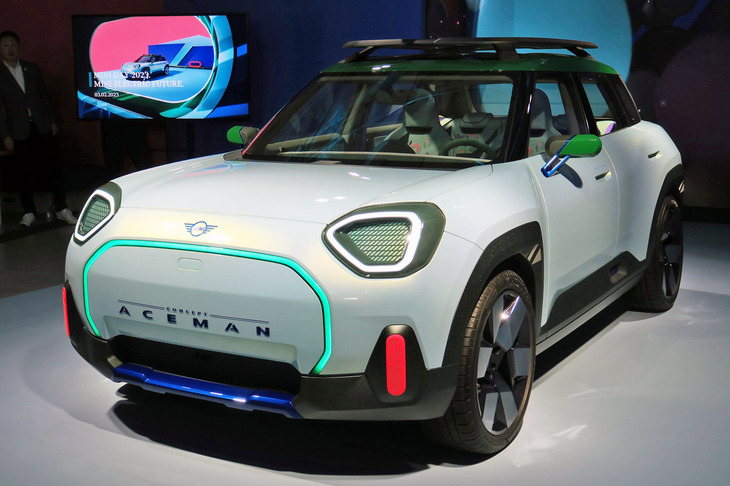 MINIコンセプト エースマン（エクステリア）