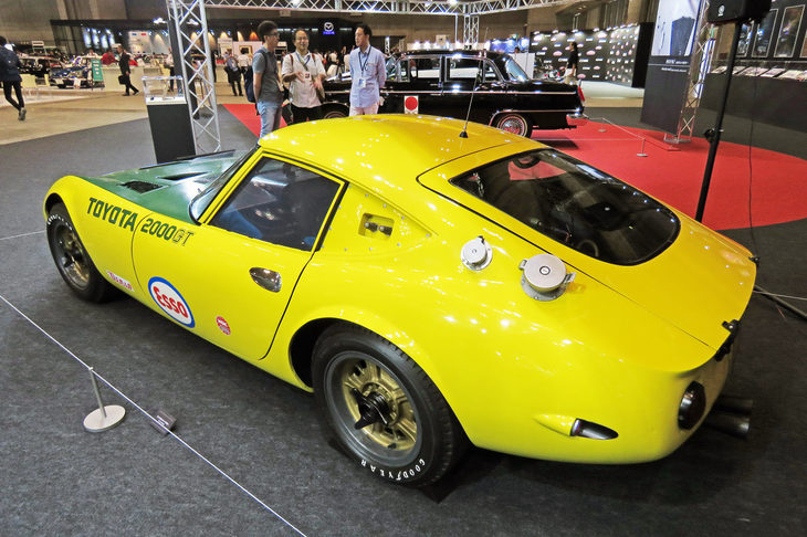 トヨタ2000GTスピードトライアル車（レプリカ）（1966年）／トヨタ